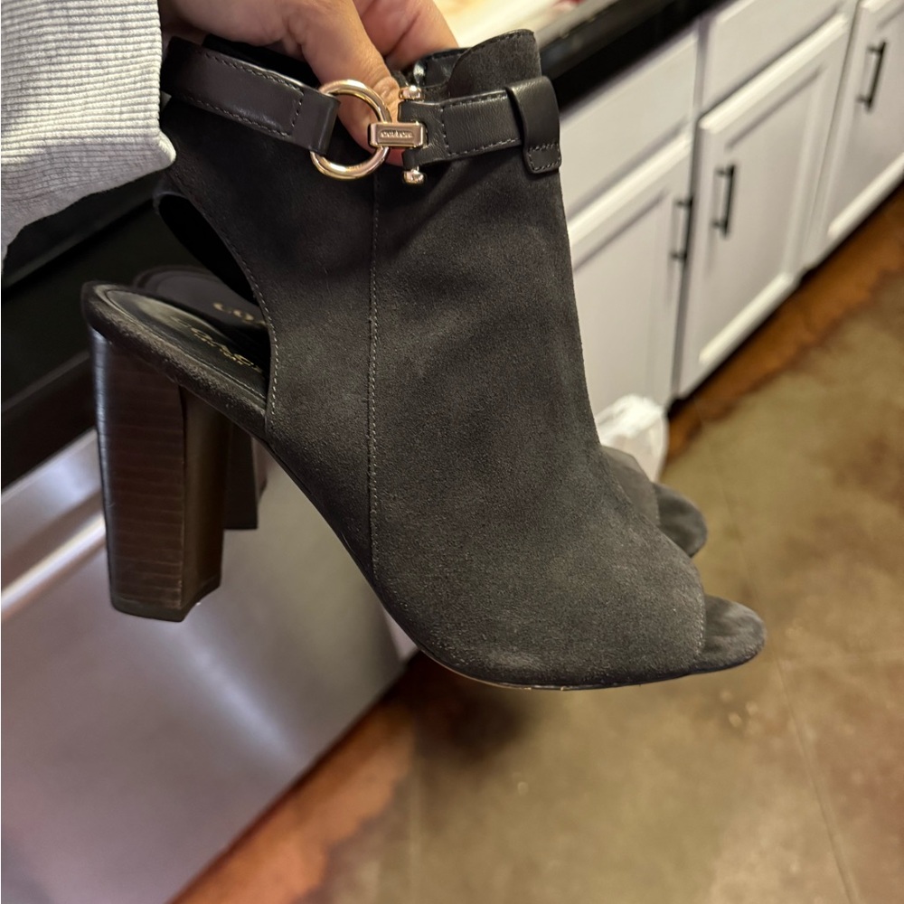 Coach booties